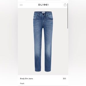 EUC- DL1961- Size 10- Extra stretchy, Slim cut/ Medium color with whiskering.